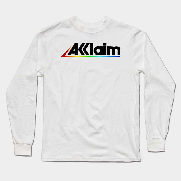 Acclaim Video Game Logo Long Sleeve T-Shirt by That Junkman's Shirts and more!